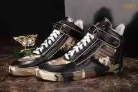 mode chaussures hommes philipp plein haut high  camouflage